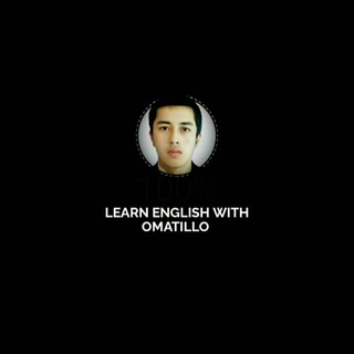 English with Omatillo Qayumjonov