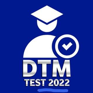 👨‍✈️DTM BLOK TESTLAR👨‍🎓