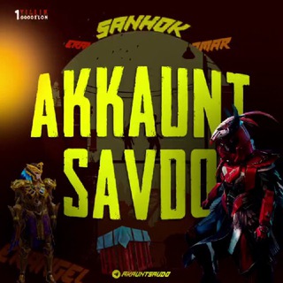 AKKAUNT SAVDO ✪