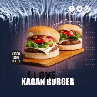 I LOVE KAGAN BURGER