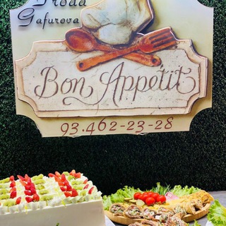 BON APPETIT🎂G'OFUROVA IRODA