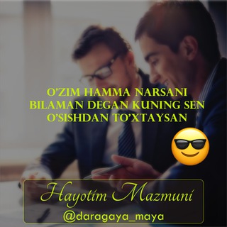 HAYOTIM MAZMUNI 💞 ( DISCUSS )