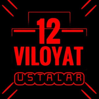 USTALAR 🇺🇿12_VILOYAT🇺🇿