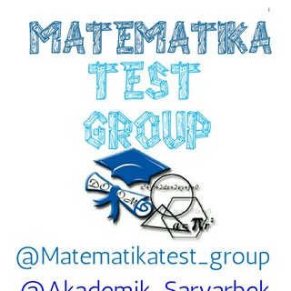 MATEMATIKA TEST GROUP