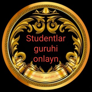 💻 Studentlar guruhi 📚 ᵒⁿˡᵃʸⁿ✍️