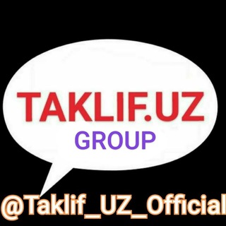 Taklif.UZ GROUP 👥