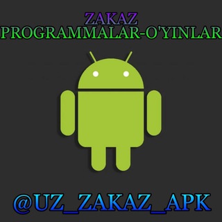 ZAKAZ PROGRAMMALAR-O'YINLAR