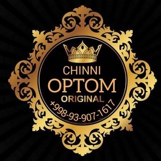 🍽️ CHINNI OPTOM [ RASMIY GROUP ]