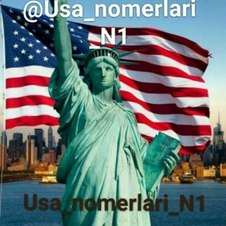 🇺🇲USA_Nomerlar🇺🇲