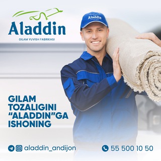 Aladdin Gilam Yuvish Fabrikasi