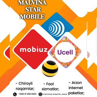 📡 Malvina Star Mobile🌹🌹🌹