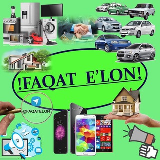 FAQAT ELON 🇺🇿 | RASMIY GURUX