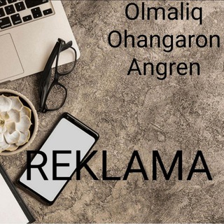 Olmaliq Ohongaron Angren 24 soat onlayn reklama👨‍💻👩‍💻🏢🏠⚒