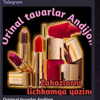 Nalichi Orginal tovarlar Andijon