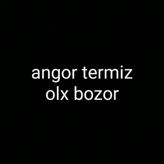 angor termiz olx bozor