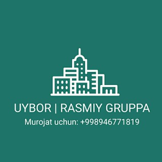 UYBOR | RASMIY GRUPPA