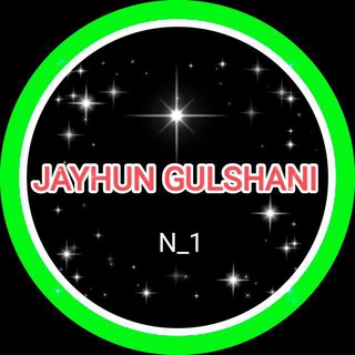 JAYHUN GULSHANI _JAYXUN GULSHANI_Жайхун Гулшани