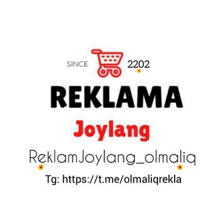 ReklamJoylang_olmaliq_toshkent viloyati boʻyicha