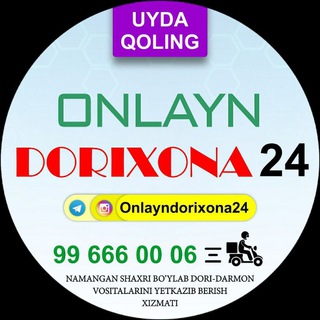 ONLAYN DORIXONA 24/7 (RETSEPLAR UCHUN CHAT)