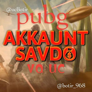 🇺🇿PUBG AKKAUT SAVDO🇺🇿