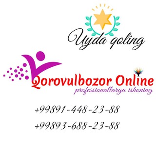 Qorovulbozor ONLINE™ | UYDA QOLING™✓