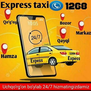 Express taxi 1268 (Uchqo‘rg‘on)