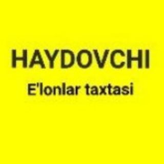 🚘HAYDOVCHI®| e'lonlar taxtasi🚘