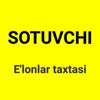 SOTUVCHI | ® ISH E'LONLAR TAXTASI