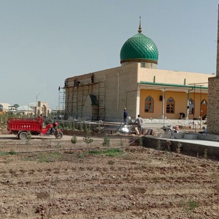 Qamashi jome masjidi qurilishiga hissa qo'shamiz