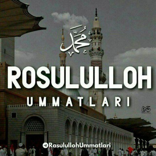 ROSULULLOH UMMATLARI