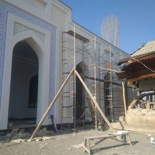 Masjidni birga quramiz🏗🕌 BESHTOLMASJIDI