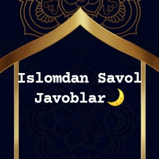 Islomdan savol javob