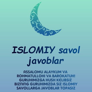 ISLOMIY savol javoblar