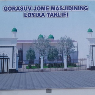 Qorasuv masjid qurilishi