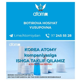 Atomy Oʻzbekiston 허시야트