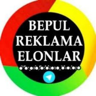 🧑‍🏫BEPUL REKLAMA ELONLAR🤝