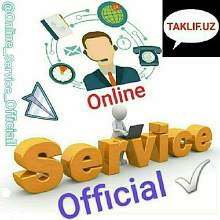 Online Service OFFICIALL | RASMIY