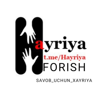 FORISH SAVOB UCHUN HAYRIYA