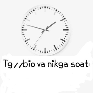 Bio va nikga soat 