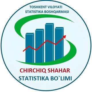 Chirchiq shahar statistika bo'limi_1727419 📊 Отдел статистики города Чирчика