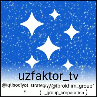 UZFAKTOR_TV™🇺🇿