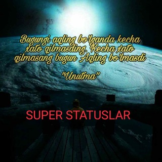 Super Statuslar& Mayus musiqalar | Uyda qoling