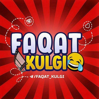 @FAQAT_KULGU@ RASMIY_KANAL