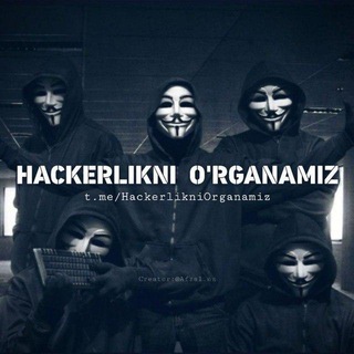 Hackerlikni O'rganamiz🔐