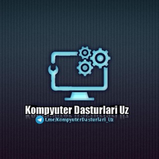 KOMPYUTER DASTURLARI_UZ