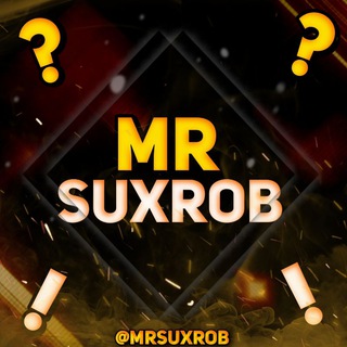 MrSuxrob | YouTube chanel