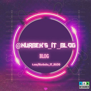 Nurbek's IT BLOG