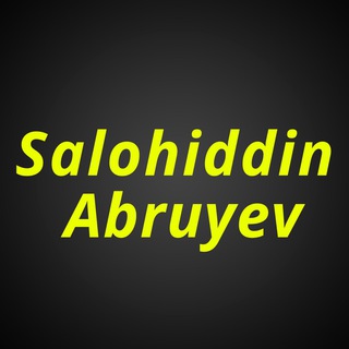 Salohiddin Abruyev