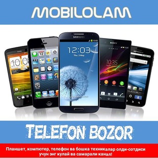 📱 @Telfon_Bozorr 💸MOBILOLAM 🔍