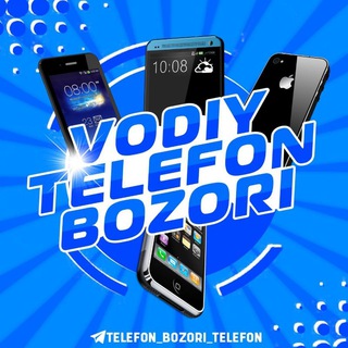 📱 Vodiy telefon bozori